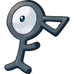 Unown Pokedex entry now has made space for ! and ? forms : r