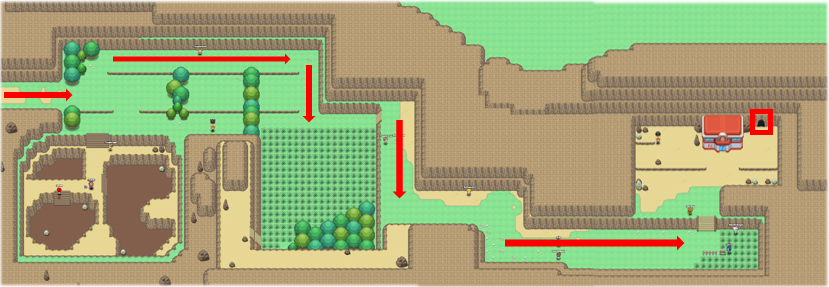 Kanto Walkthrough, Pokemon Planet Wikia