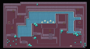 Kanto Cerulean Cave F1 Map