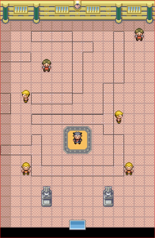 Pokemon Yellow Walkthrough Pokemon League Battles