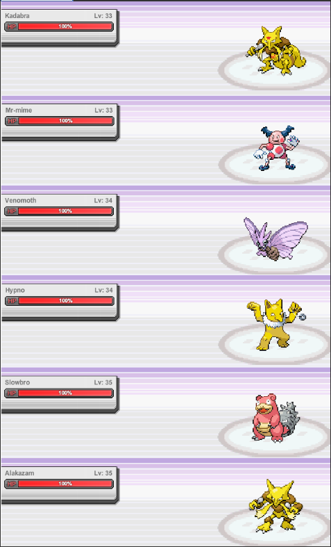 Kanto Walkthrough, Pokemon Planet Wikia