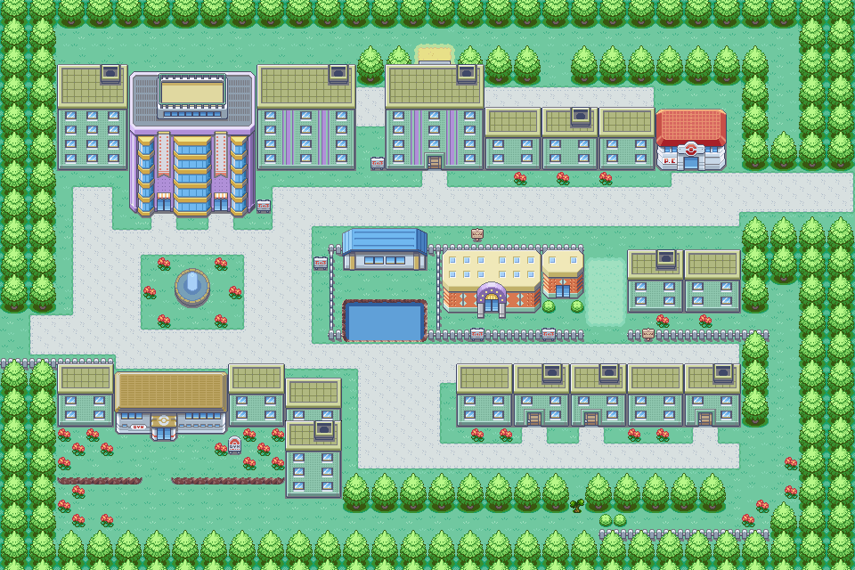 Celadon City: Pokéballs