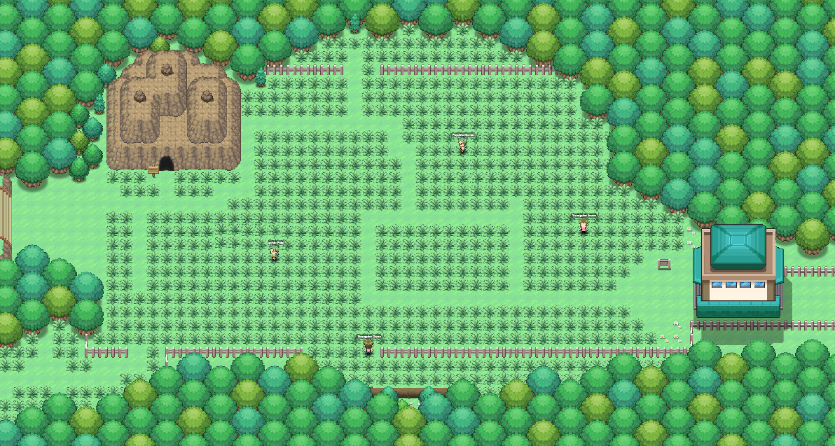 Kanto Walkthrough, Pokemon Planet Wikia