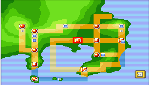 Kanto Walkthrough, Pokemon Planet Wikia