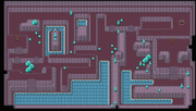 Kanto Cerulean Cave F3 Map