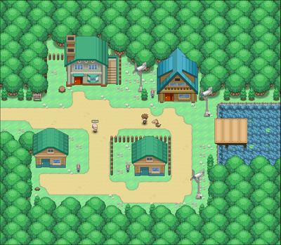 Johto Safari Zone Gate, Pokemon Planet Wikia