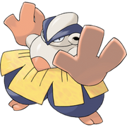 Pokemon Hariyama