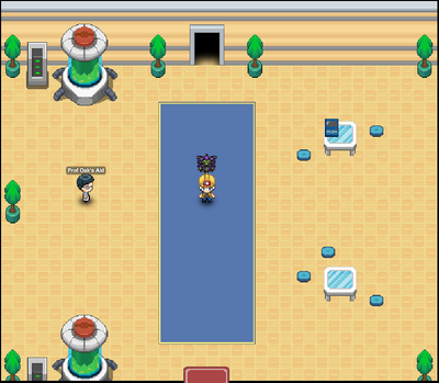 Johto Safari Zone Gate, Pokemon Planet Wikia