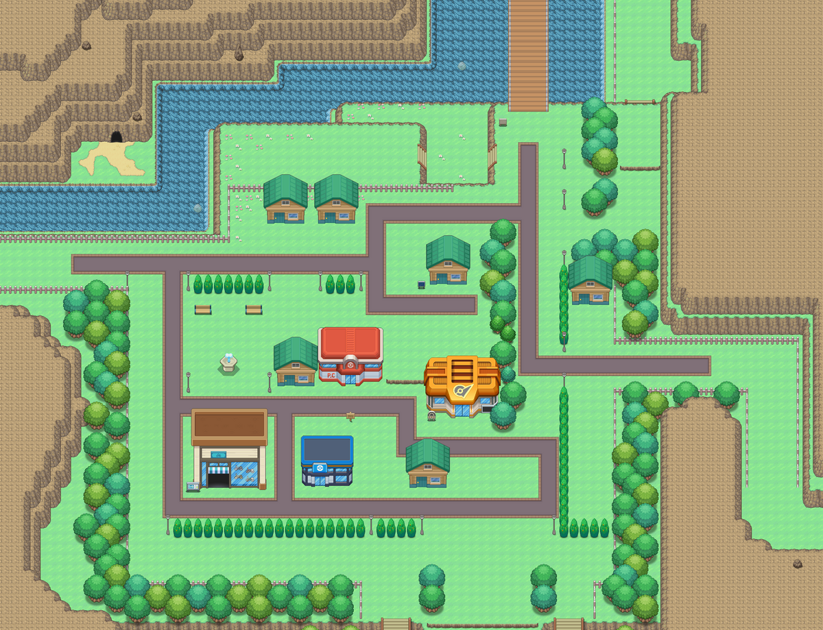 Cerulean City | Pokemon Planet Wikia | Fandom