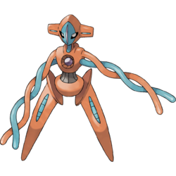 Deoxys  Anime-Planet