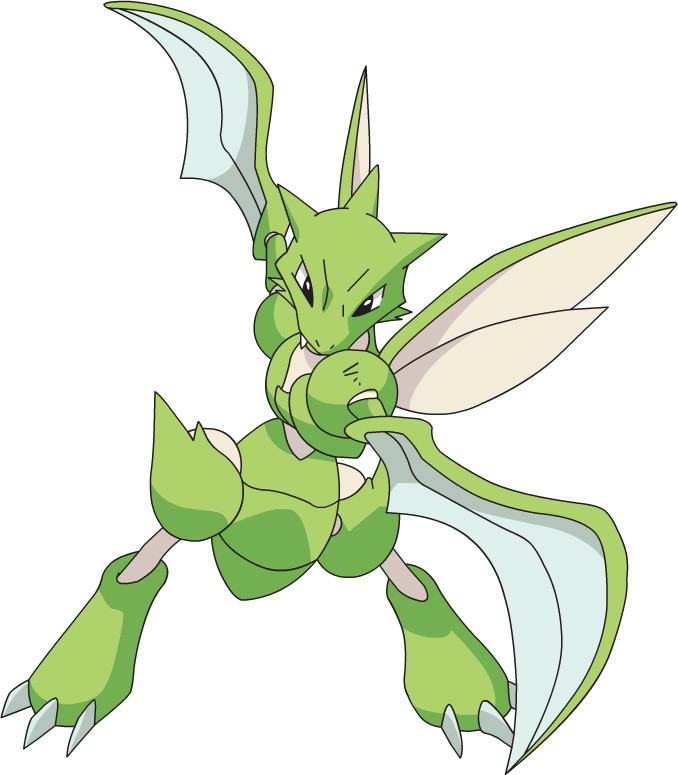 Scyther  Pokédex