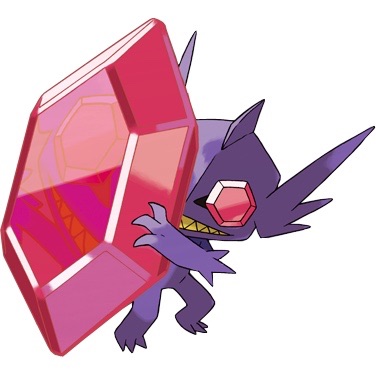 Sableye, PokéPédia