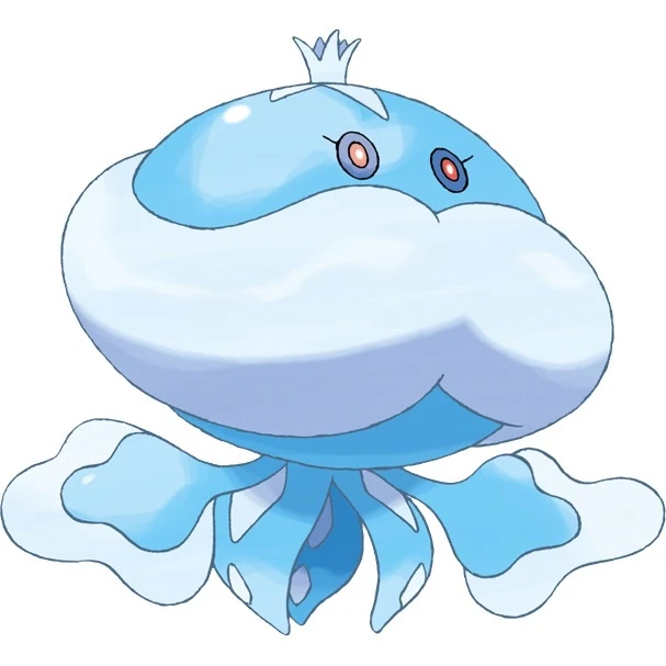 Jellicent Pokemon Pokepedia Wiki Fandom