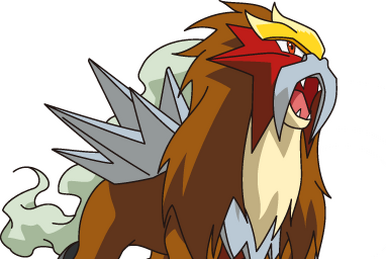 Entei (Raikou, Entei & Suicune Campaign) - Bulbapedia, the community-driven  Pokémon encyclopedia