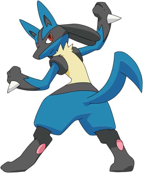 Lucario Quest Level [700]