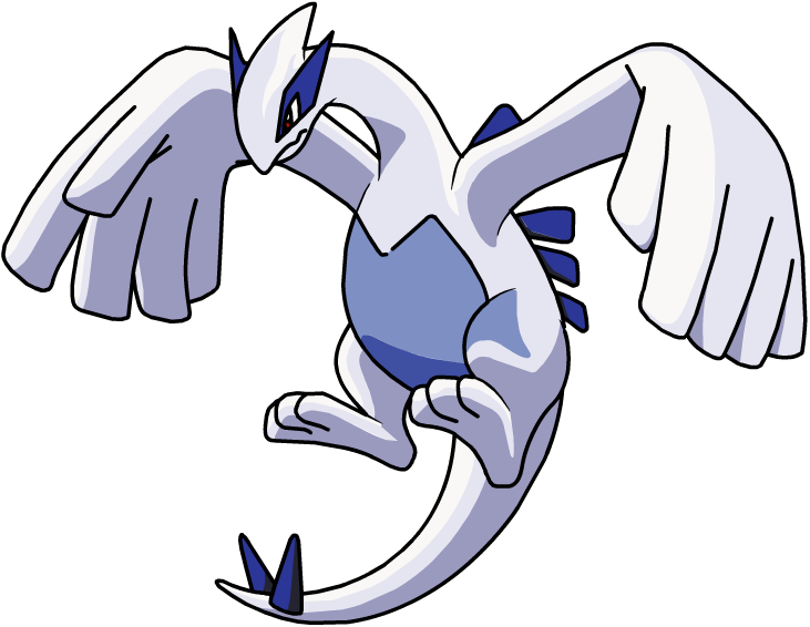 How to Draw Lugia  Pokemon 