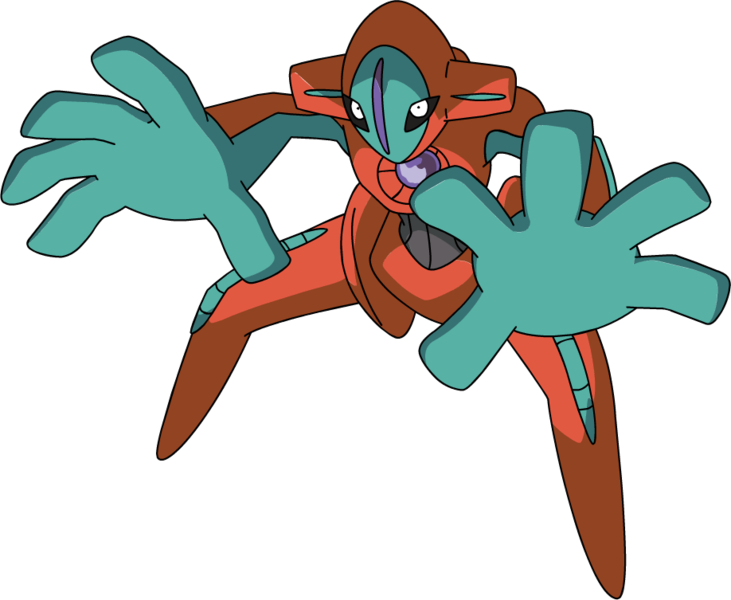 Deoxys, Villains Wiki