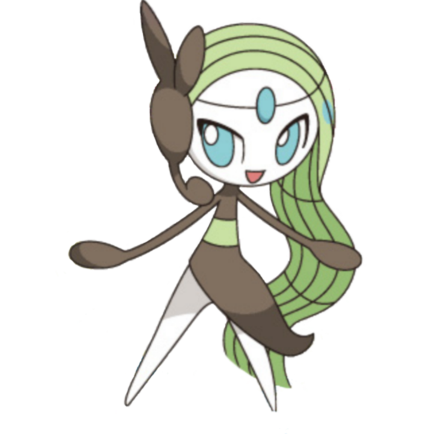 Meloetta - PokeFind Pokémon Blog