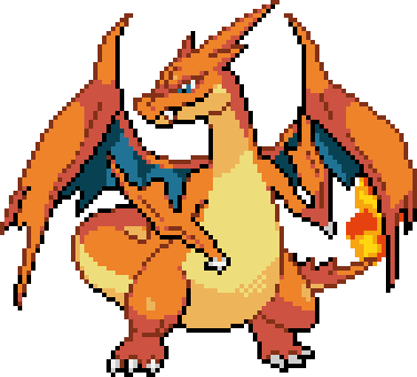 pokemon shiny charizard sprite