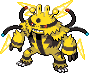 The Pokemon Strategy Dex — Mega Electivire Changes: hp:75->75