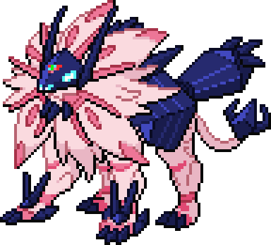 Necrozma lets go of Solgaleo by Pokemonsketchartist on DeviantArt