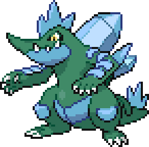 Pokemon 2160 Shiny Feraligatr Pokedex: Evolution, Moves, Location