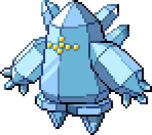 Regigigas, Pokemon Incandescent Wiki