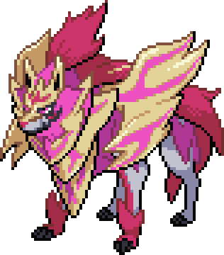 Zamazenta ( Crowned Shield ) by DarkraiLady on DeviantArt