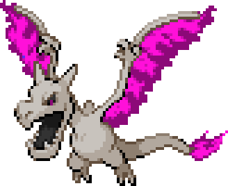 Aerodactyl, Pokemon Incandescent Wiki