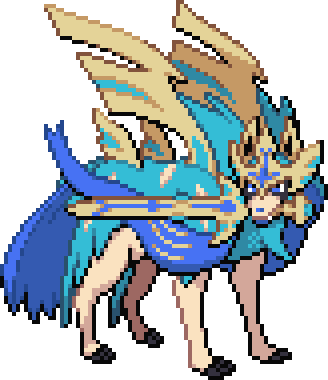 Pokemon 10888 Shiny Mega Zacian Pokedex: Evolution, Moves