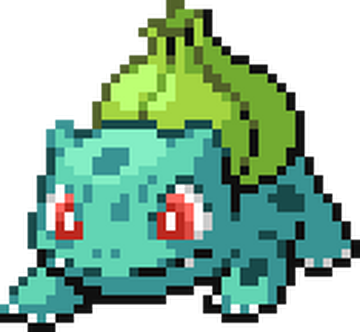 Bulbasaur, Shiny pokemon Wiki