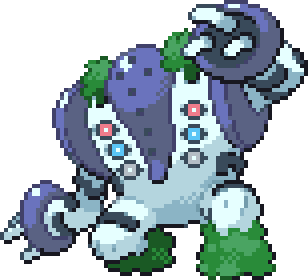 Shiny Regigigas Pokemon Ranger Edit by hf978rh7834hru4r43 on DeviantArt