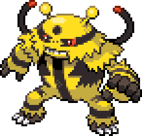 Electivire Pokemon Incandescent Wiki Fandom