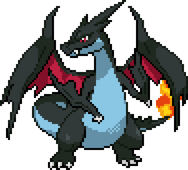 No.50006 Charizard Y(MEGA)(Shiny), Monster Wiki