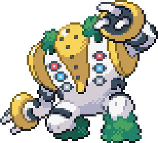 Galería de sprites de Regigigas, Base de datos Pokémon in 2023