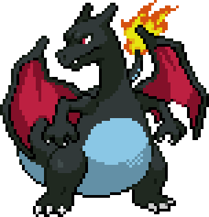 Mega Charizard Shiney by Spitfire5892 on DeviantArt