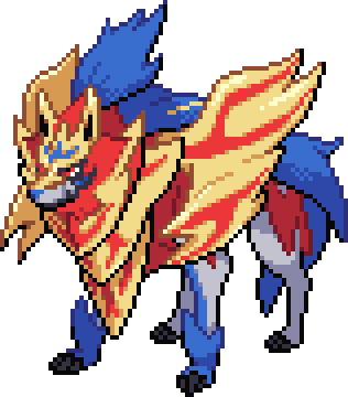 Zacian and Zamazenta - Origin of Species