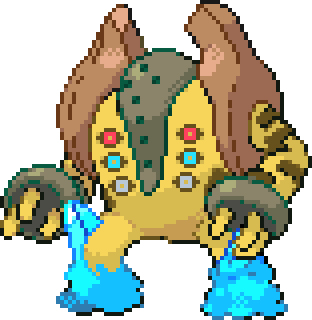 Pixilart - shiny Regigigas by hatta