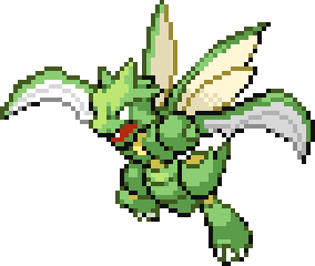 Scyther  Pokédex