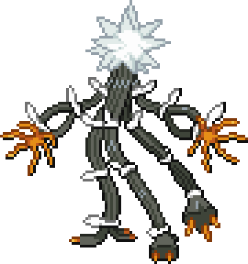 All Ultra Beasts Pokémon Sprites