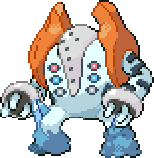 Glacial Regigigas, Pokécentral Pixelmon Network Wiki