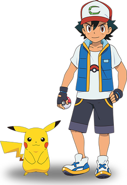 Ash's Buizel, Pokemon Reboot-Ash New Begining Wiki