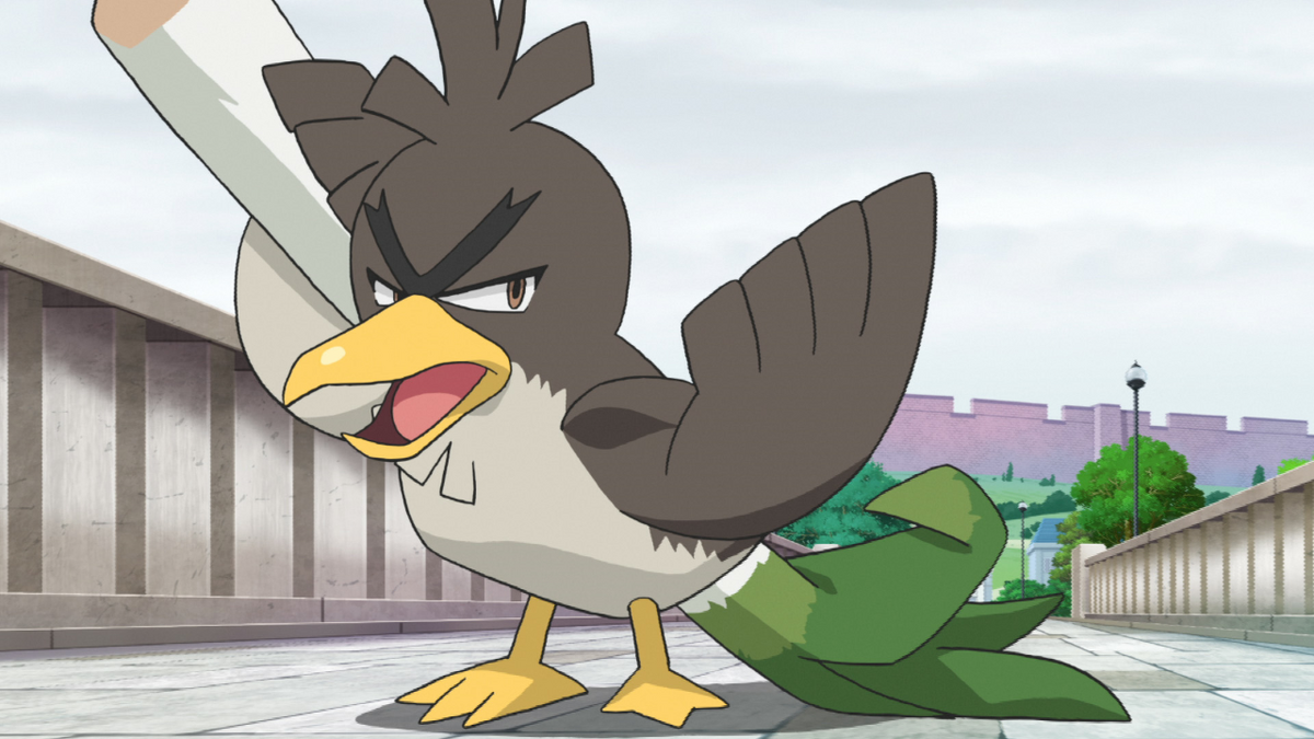 Goh's Farfetch'd - Bulbapedia, the community-driven Pokémon encyclopedia