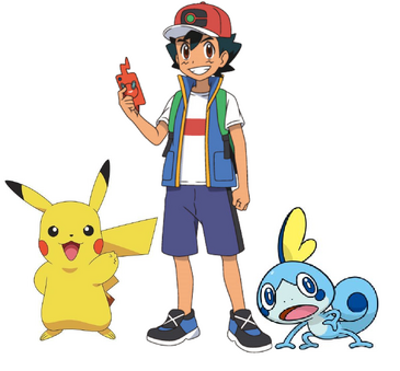 Pokémon Brasil - -Ryu Time do Ash até o momento! A arte é do