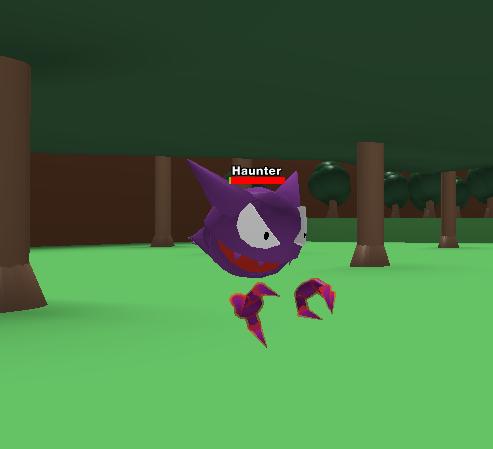 Shiny Gastly, Haunter and Gengar 3D assets discovered in app's