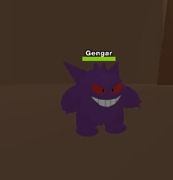 Gengar, Shiny pokemon Wiki