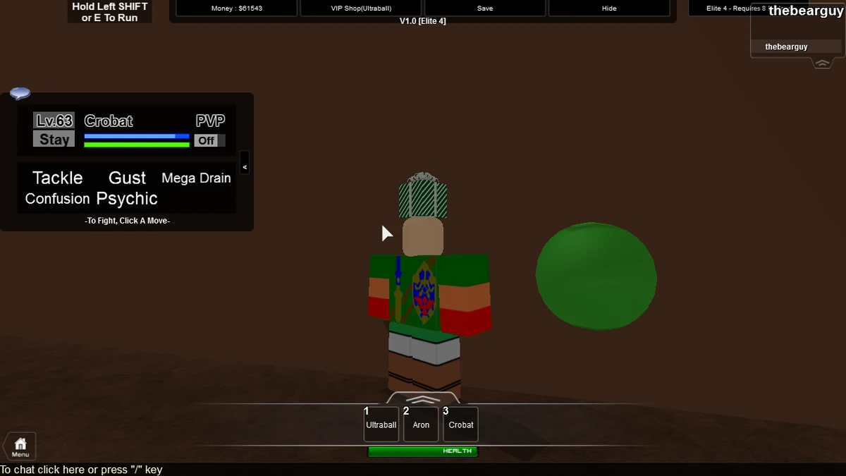 Mega Drain Pokemon Reborn RPG Wiki Fandom