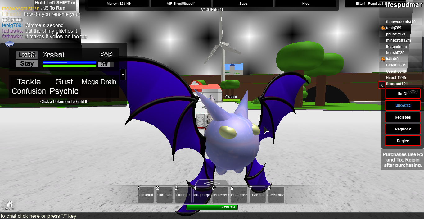 What Level Golbat Evolve - what level golbat evolve pokemon reborn rpg robl...