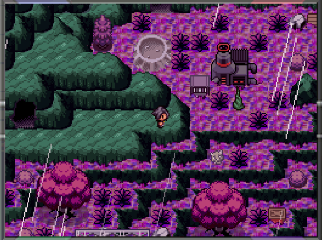 Theory: The reason you can find Basculegion and Ursaluna in the timeless woods is because of the crystal lake made by Terapagos. Like the Past and Future Pokemon, they were brought from
