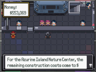 Azurine Nature Center Project, Pokemon Reborn Wikia